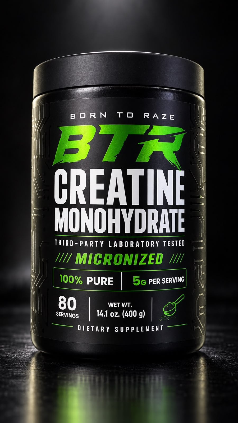 BTR Creatine Monohydrate